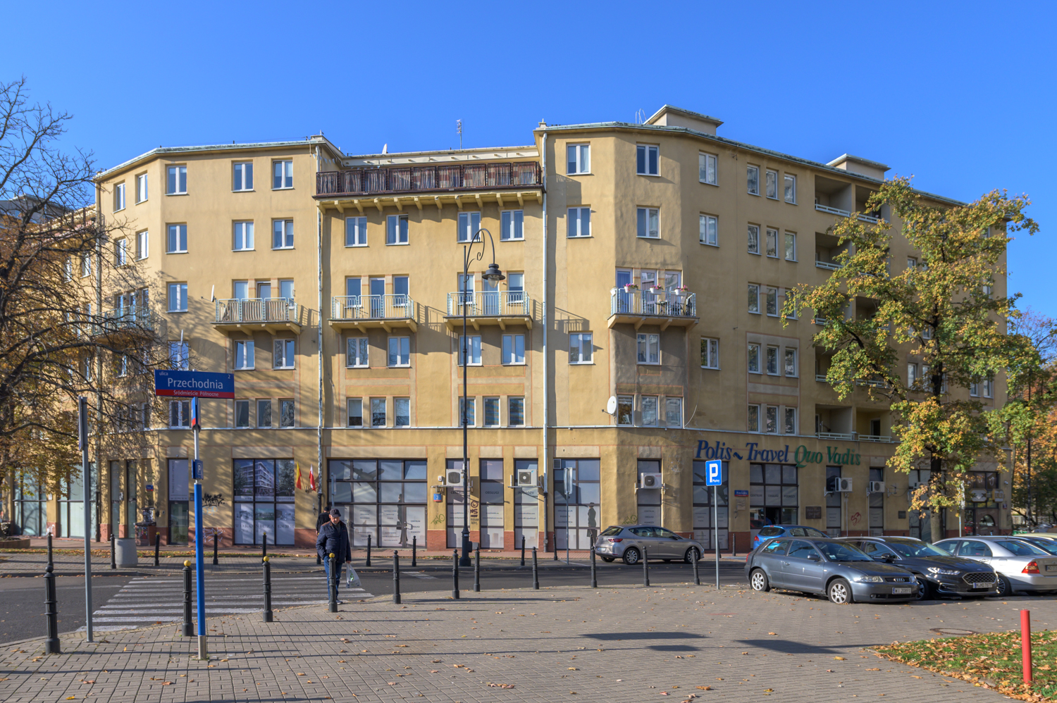 Zdjęcie architektury budynku Budynki mieszkalno-usługowe